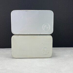 Vintage Camel Cigarettes Tin Metal Box Lot of 2